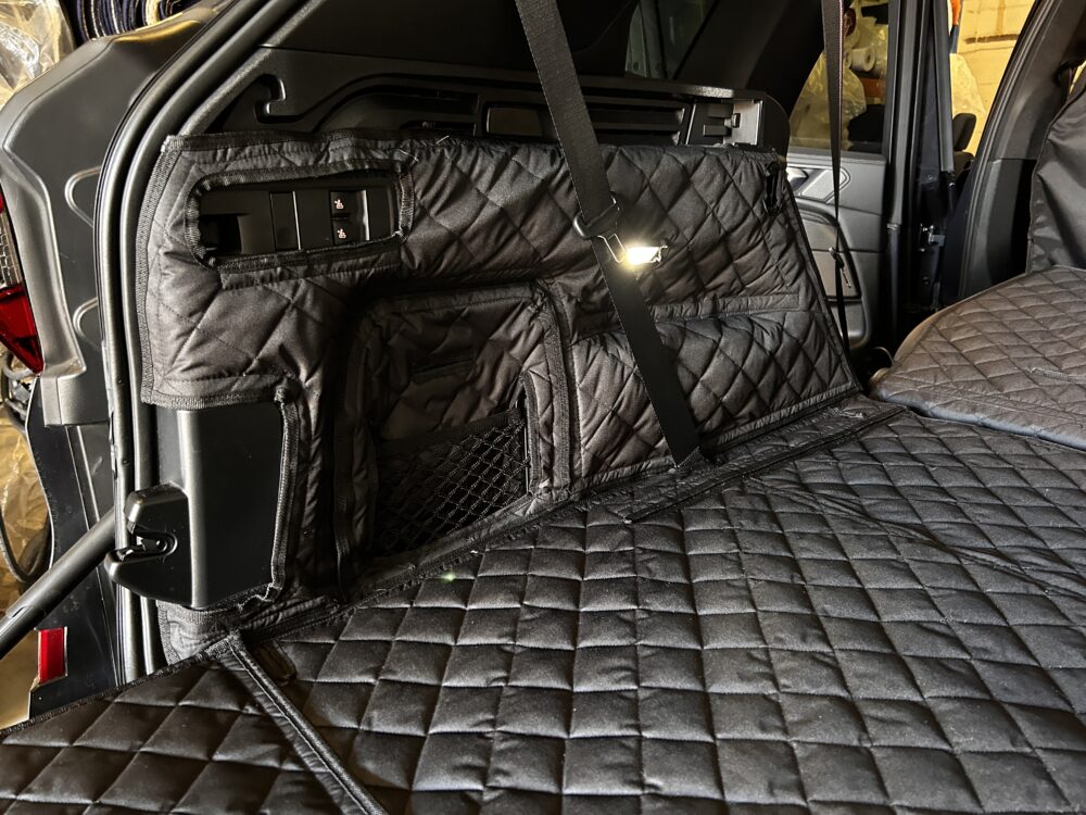 BMW X5M F95 7 Seater 2019-Present - Fully Tailored Quilted Boot Liner - Image 5