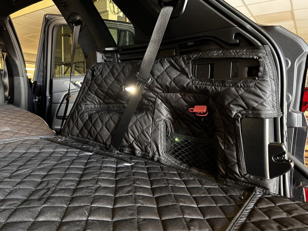BMW X5M F95 7 Seater 2019-Present - Fully Tailored Quilted Boot Liner - Image 6