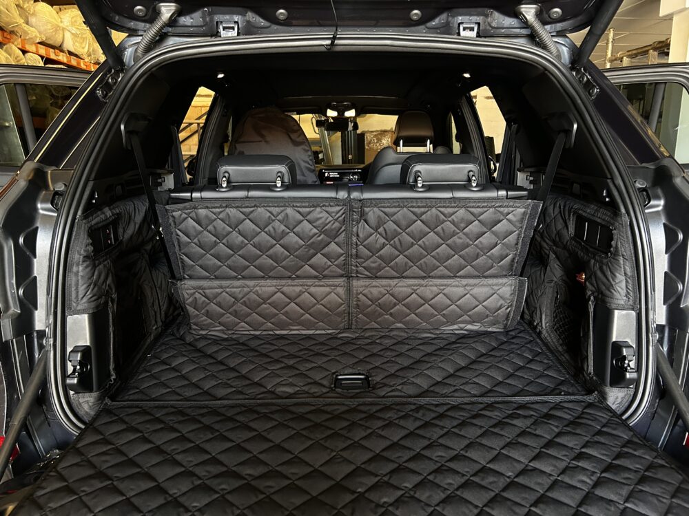 BMW X5M F95 7 Seater 2019-Present - Fully Tailored Quilted Boot Liner