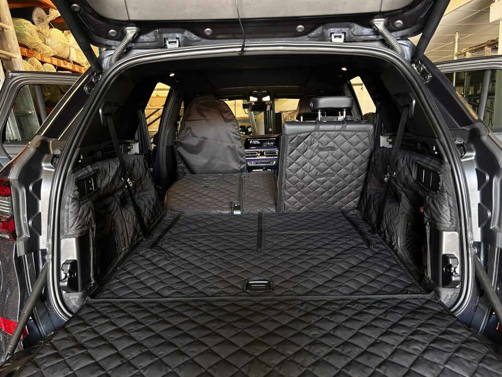 BMW X5M F95 7 Seater 2019-Present - Fully Tailored Quilted Boot Liner - Image 4