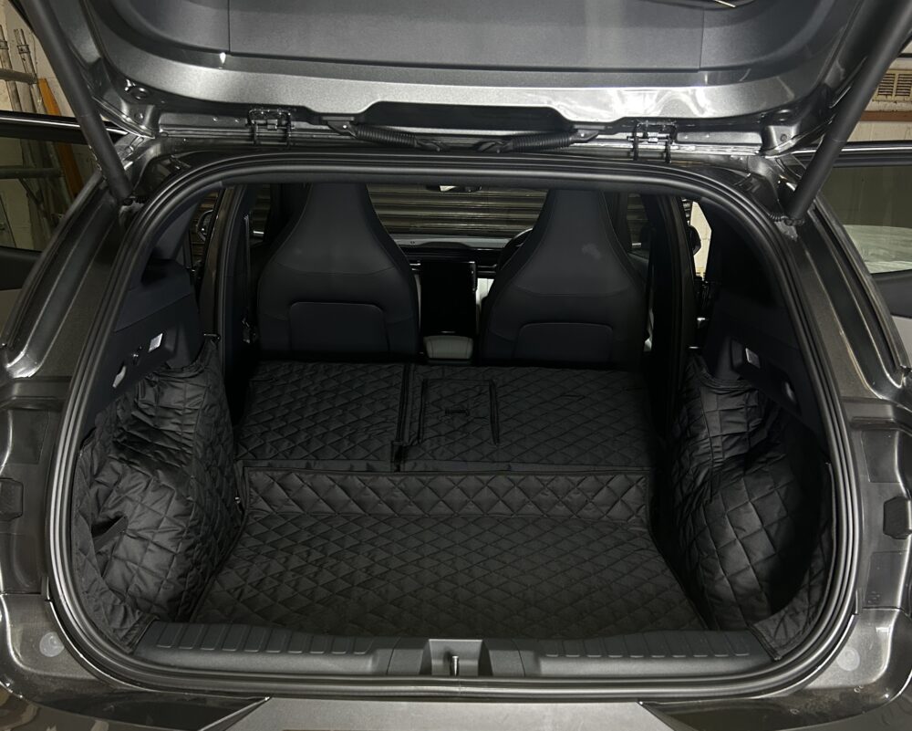Ford Explorer Lower Boot Floor 2024-Present - Fully Tailored Quilted Boot Liner