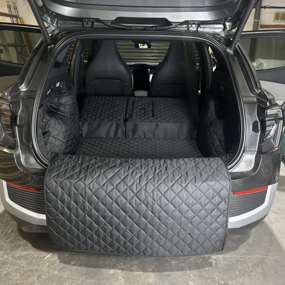 Ford Explorer Lower Boot Floor 2024-Present - Fully Tailored Quilted Boot Liner - Image 5