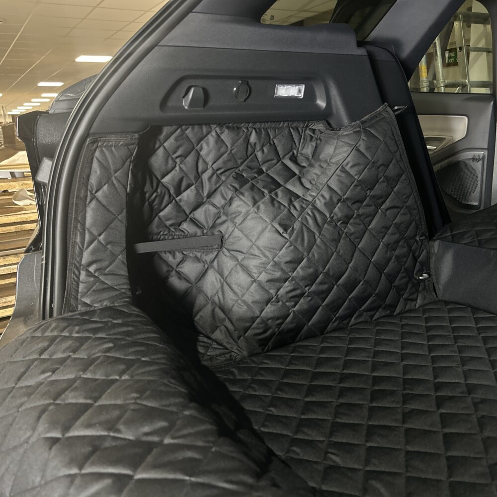 Ford Explorer Lower Boot Floor 2024-Present - Fully Tailored Quilted Boot Liner - Image 3