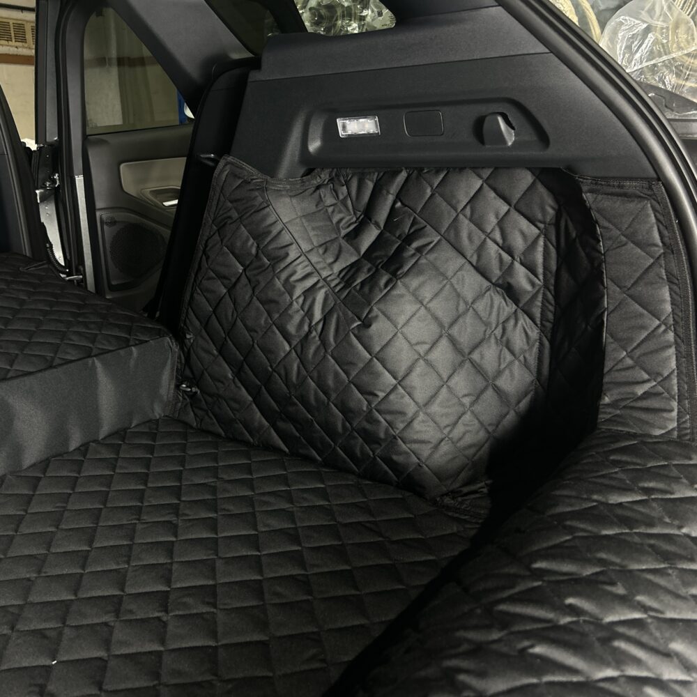 Ford Explorer Lower Boot Floor 2024-Present - Fully Tailored Quilted Boot Liner - Image 4
