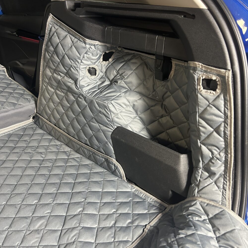 Skoda Enyaq 2020 - 2025 - Fully Tailored Quilted Boot Liner - Image 3