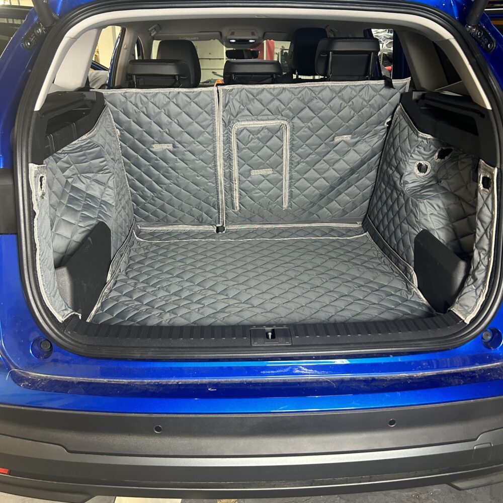 Skoda Enyaq 2020 - 2025 - Fully Tailored Quilted Boot Liner