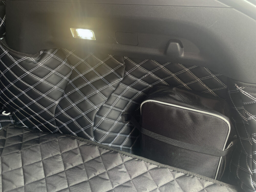 Ford Capri 2024 – Present – Fully Tailored Faux Leather Boot Liner - Image 2