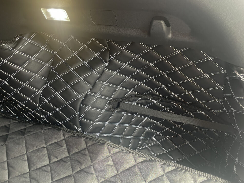 Ford Capri 2024 – Present – Fully Tailored Faux Leather Boot Liner - Image 5