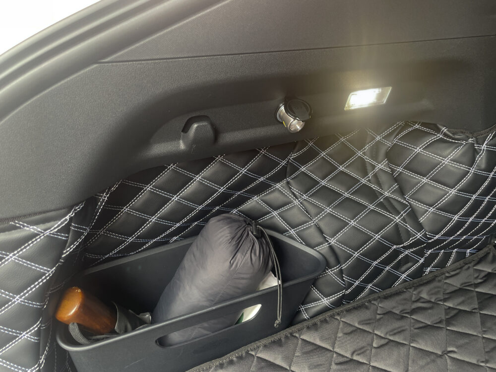 Ford Capri 2024 – Present – Fully Tailored Faux Leather Boot Liner - Image 4
