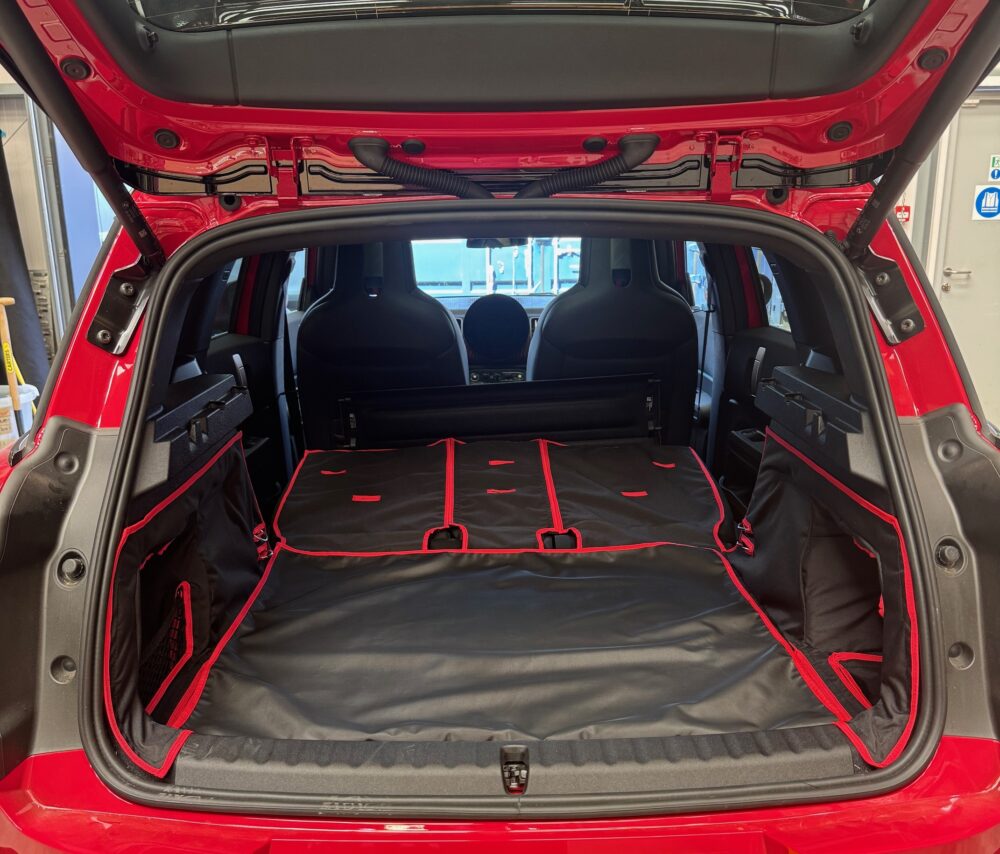 Mini Countryman F65 2024-Present - Fully Tailored Heavy Duty Boot Liner - Image 5