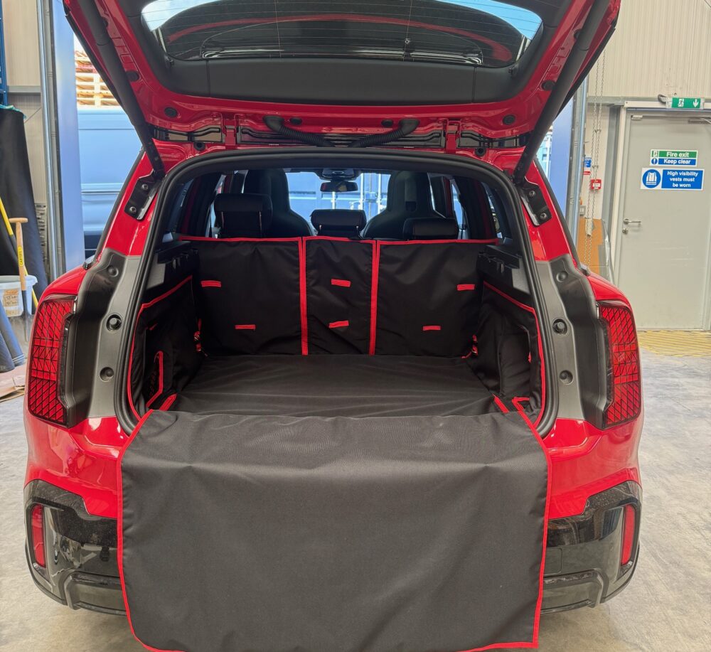Mini Countryman F65 2024-Present - Fully Tailored Heavy Duty Boot Liner