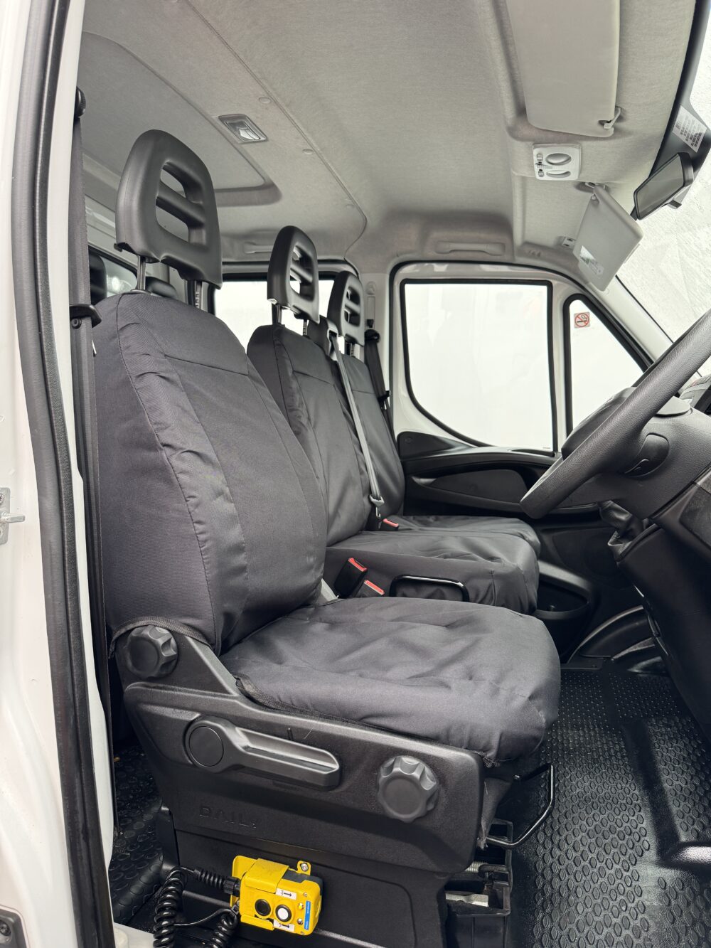 Iveco Daily - Fully-Tailored Van Seat Covers