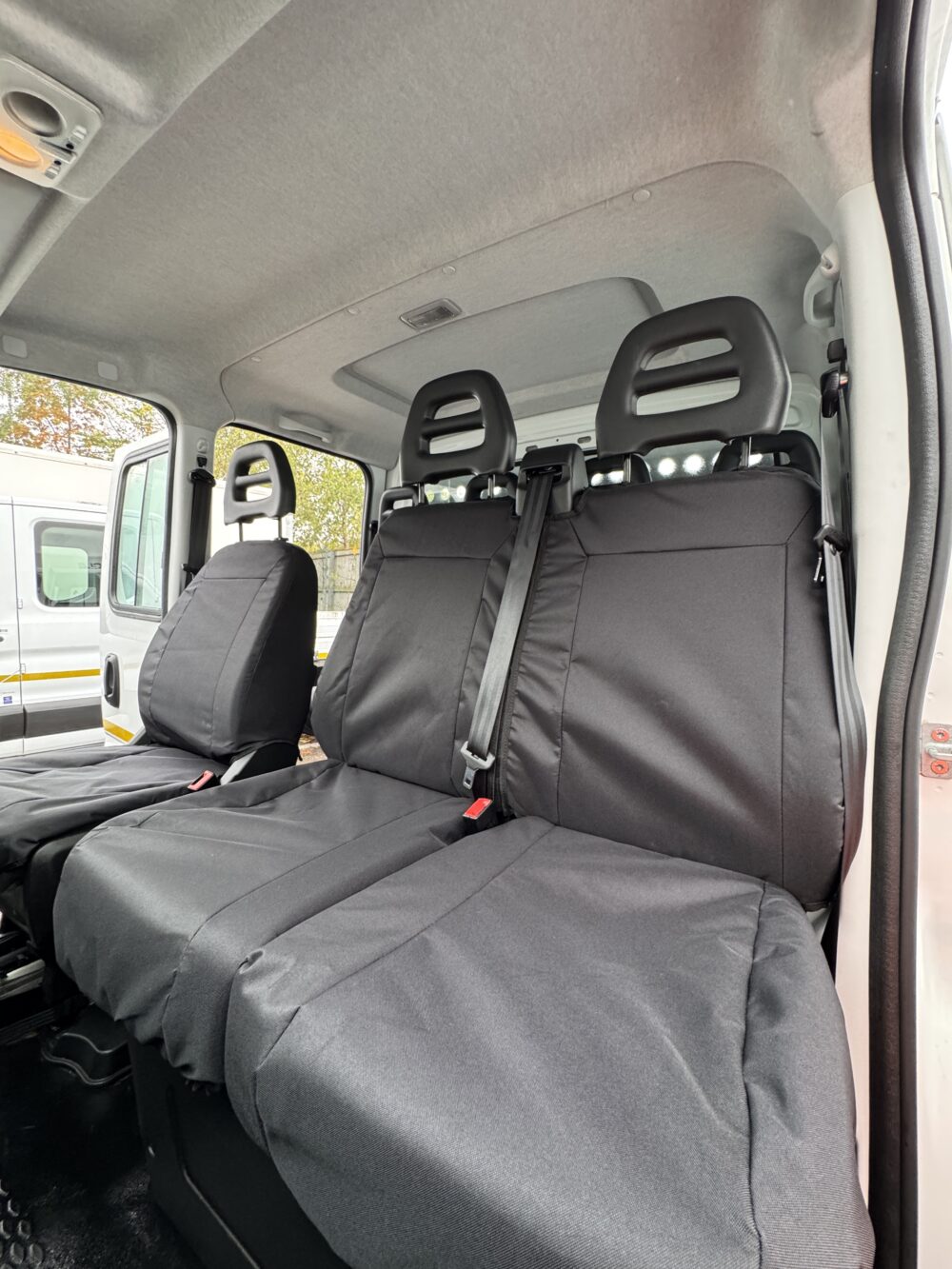 Iveco Daily - Fully-Tailored Van Seat Covers - Image 3