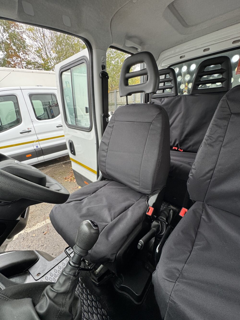 Iveco Daily - Fully-Tailored Van Seat Covers - Image 4