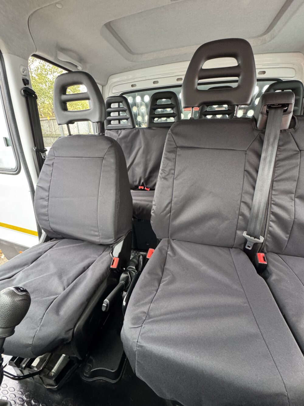 Iveco Daily - Fully-Tailored Van Seat Covers - Image 5