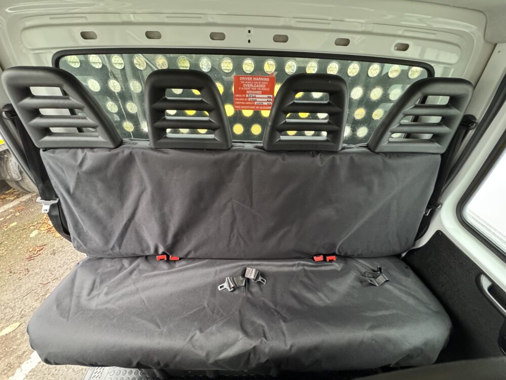 Iveco Daily - Fully-Tailored Van Seat Covers - Image 6