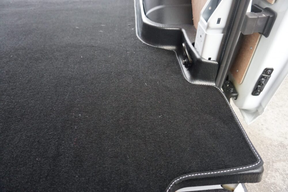 thumbnail image 2 of Rmsone Black Tailored Car Mat Set With Yellow Trim For Vauxhall Corsa D 2007-2014 2 of 4