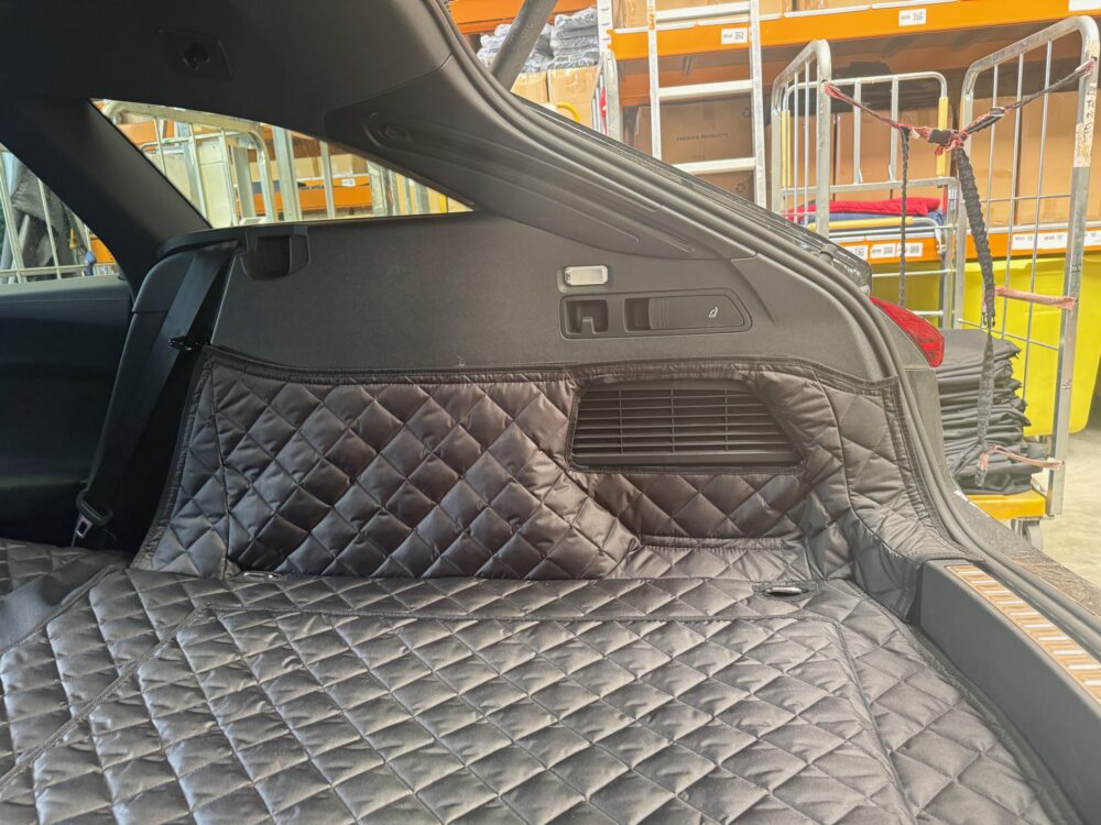 Audi A5 Avant 2025 - Present - Fully Tailored Quilted Boot Liner - Image 3