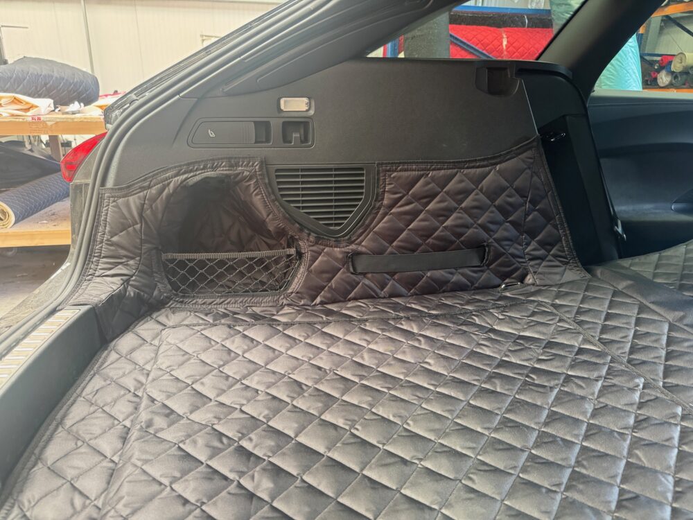 Audi A5 Avant 2025 - Present - Fully Tailored Quilted Boot Liner - Image 4