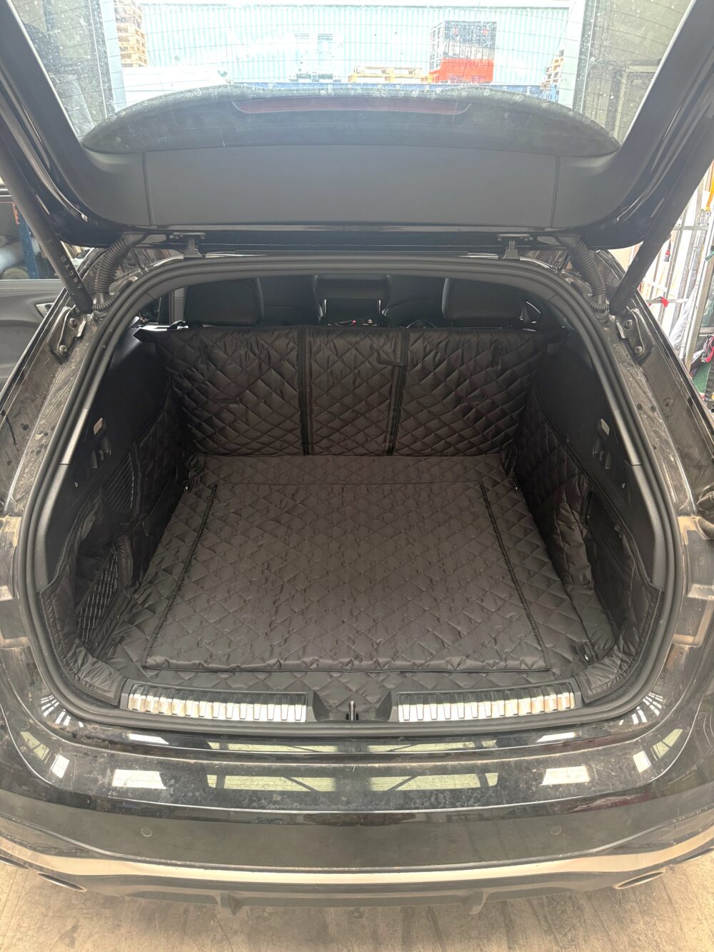Audi A5 Avant 2025 - Present - Fully Tailored Quilted Boot Liner