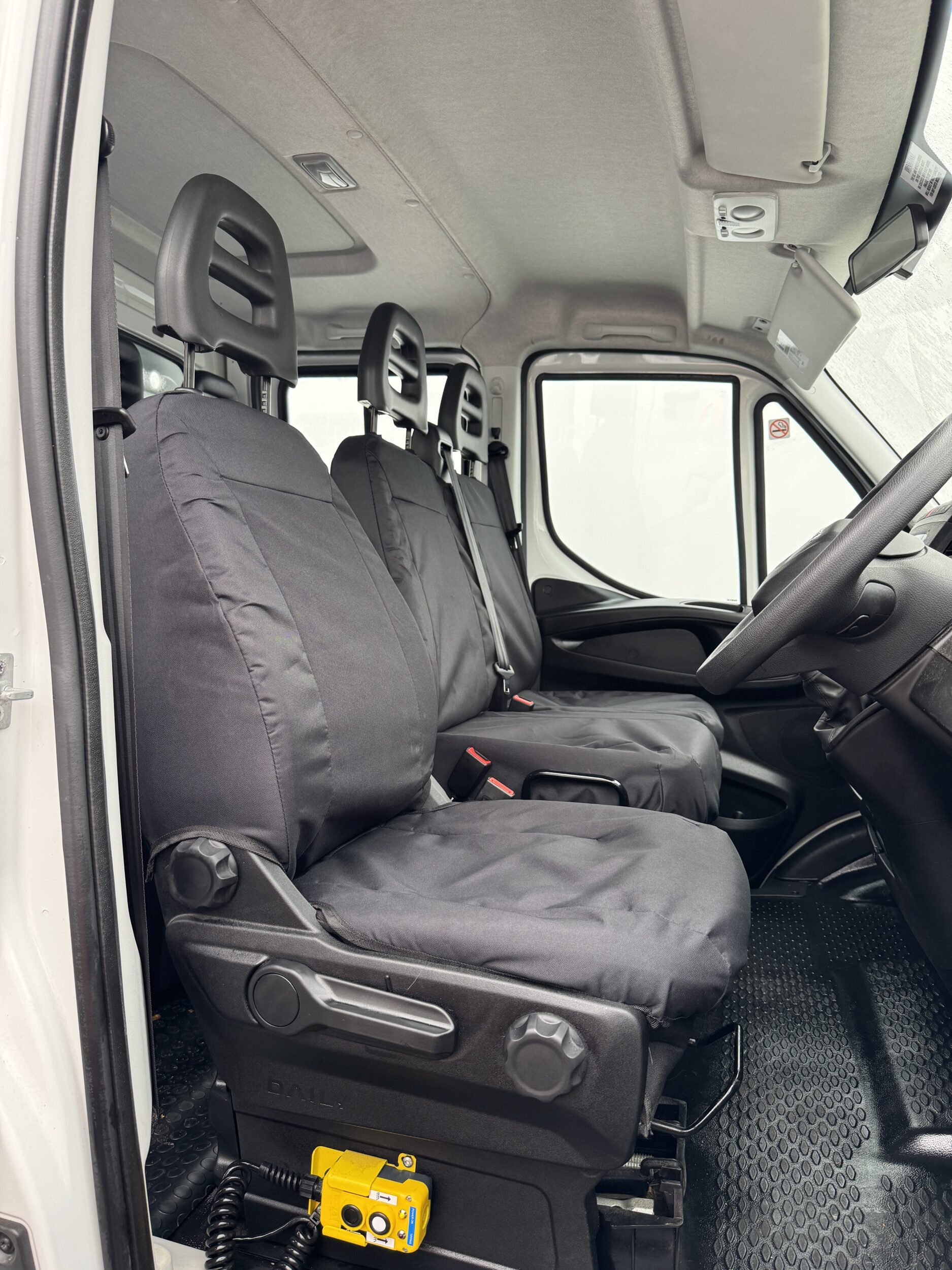 Ford Transit Connect (1 + 2) Fully Tailored Van Seat Covers