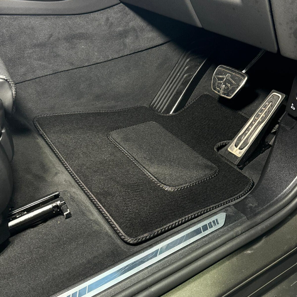 DHCarMats Tappetino Auto Lato Guida Per Suzuki SX4 (2006-2014) – Moquette Su Misura – Made In Italy - 4