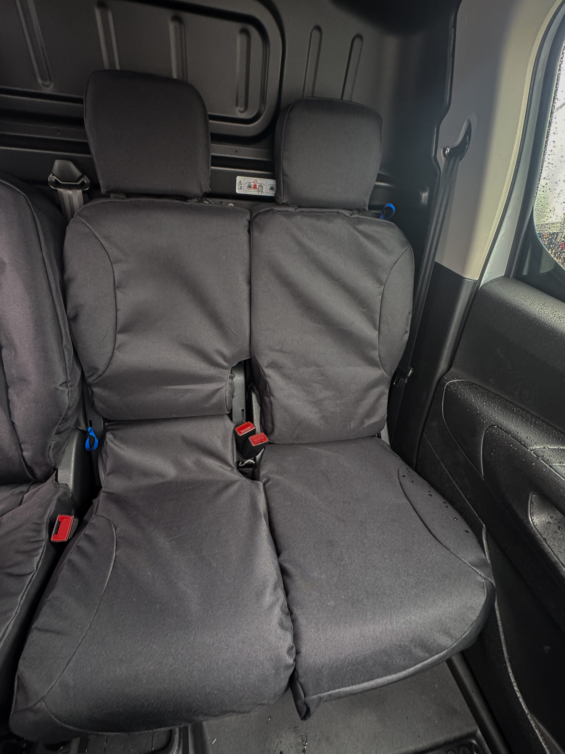 Peugeot Partner 2018 - Present (2018 - Present) Fully Tailored Van Seat Covers