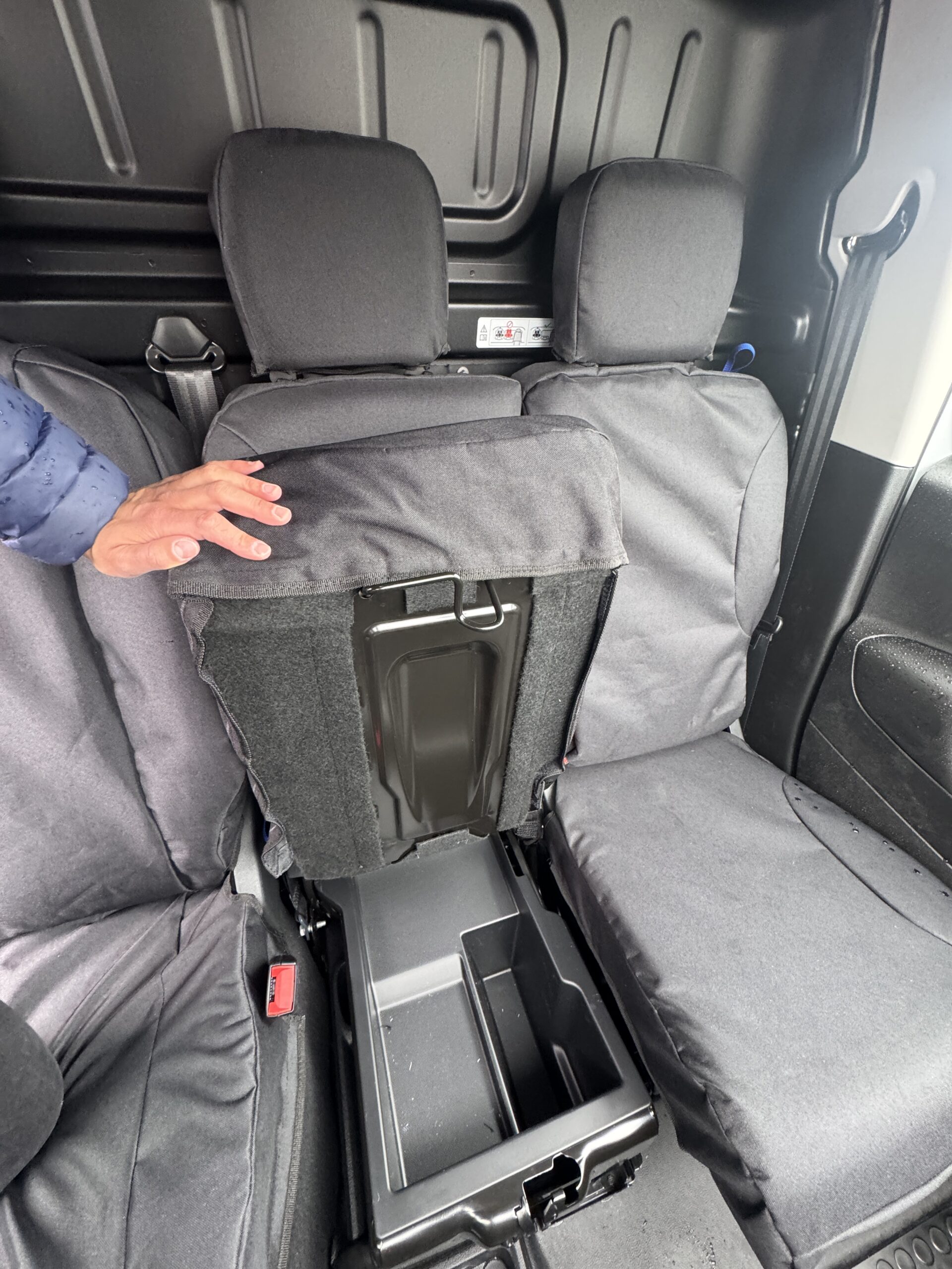 Peugeot Partner 2018 - Present (2018 - Present) Fully Tailored Van Seat Covers