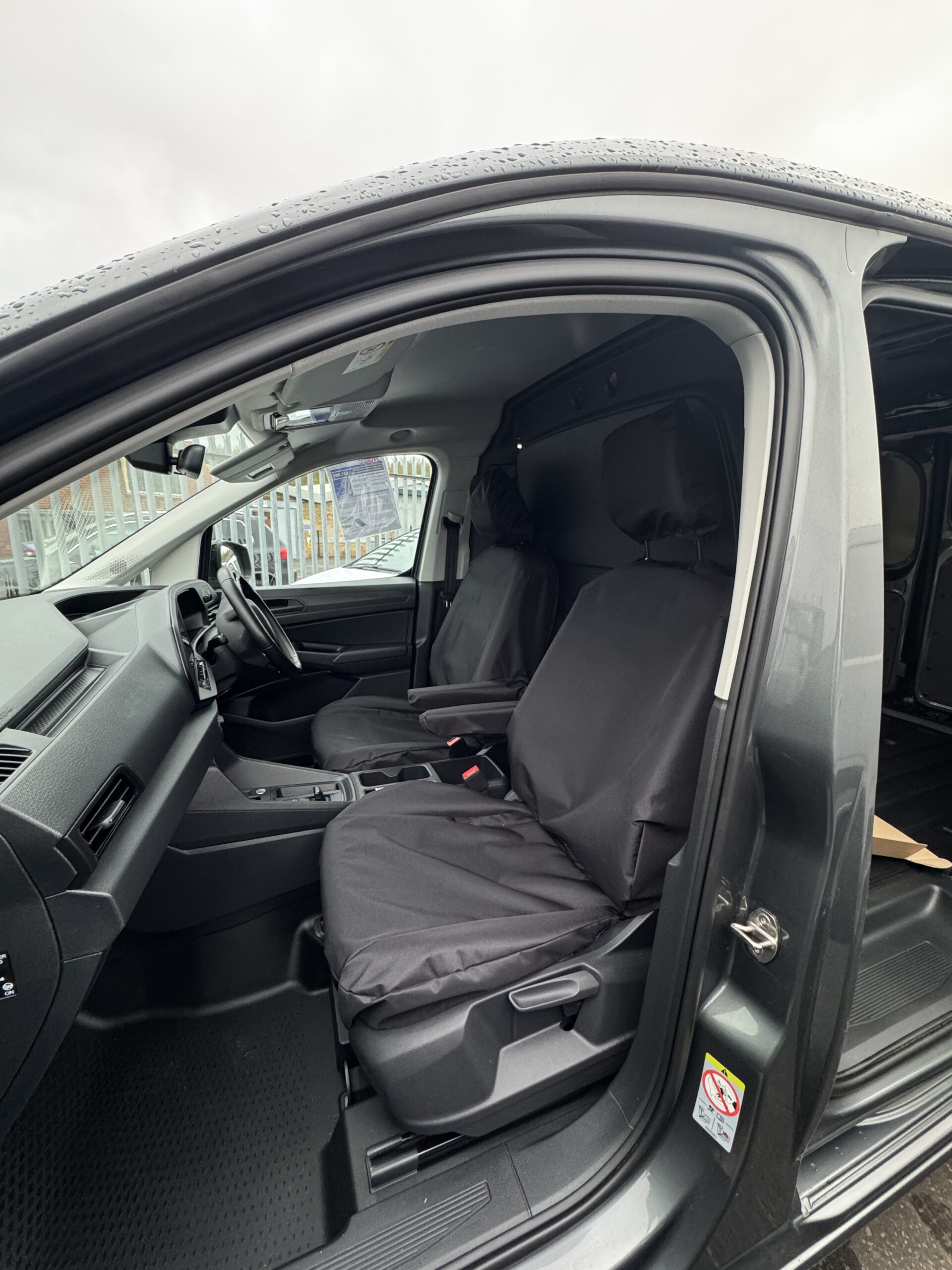 Volkswagen Caddy 2020 - Present (2020 - Present) Fully Tailored Van Seat Covers