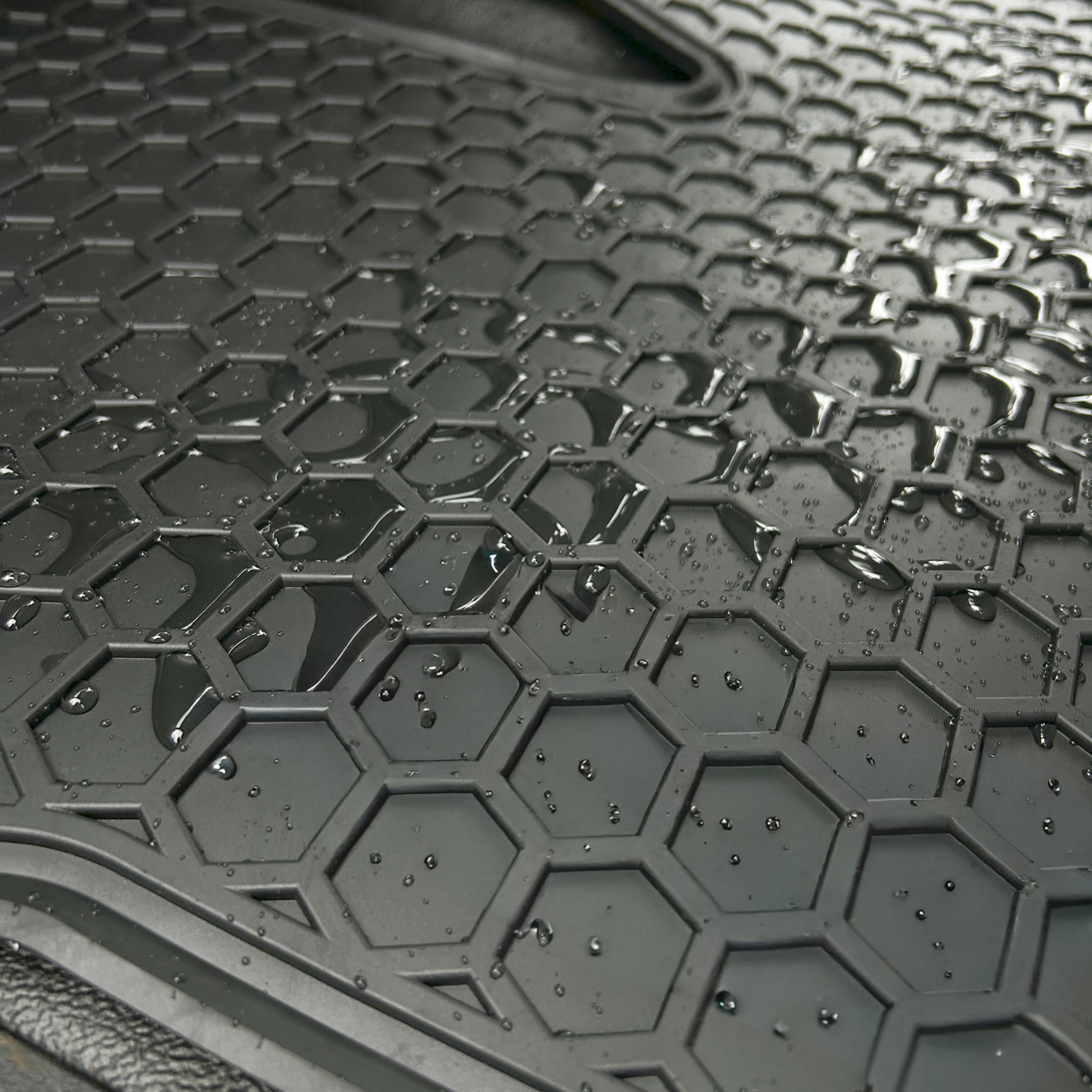 Fiat Doblo 2022 - Present Moulded Rubber Van Mat