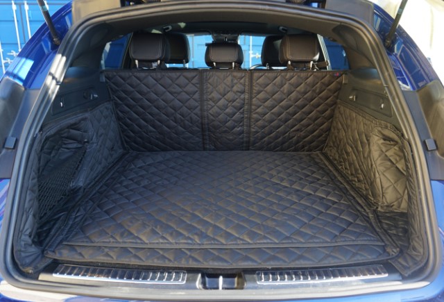 Mercedes-Benz EQC 2020 - Present Fully Tailored Boot Liner