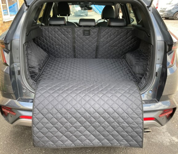 Hyundai Tucson 2022 - Present Fully Tailored Boot Liner