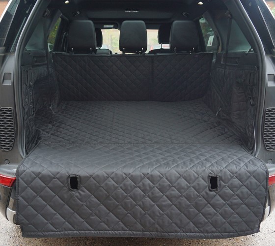 thumbnail image 2 of Lux-Ride Waterproof Boot Liner For Land Rover Discovery 5 L462 (2017-2025) – Black Rubber/TPE, Anti-Slip 2 of 5
