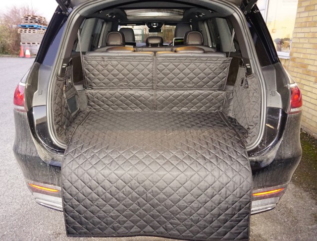 Mercedes-Benz GLS 2021 - Present (7 Seat In Use) Fully Tailored Boot Liner