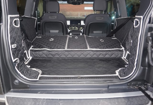 Land Rover Defender 90 2021 - Present (Without Shelf) Fully Tailored Boot Liner