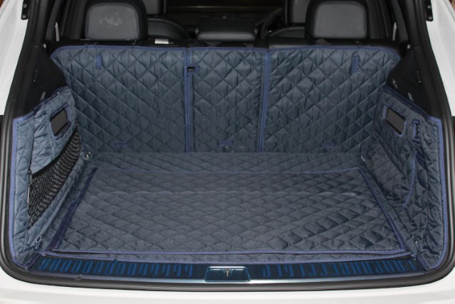 Porsche Cayenne 2017 - Present (Hybrid) Fully Tailored Boot Liner