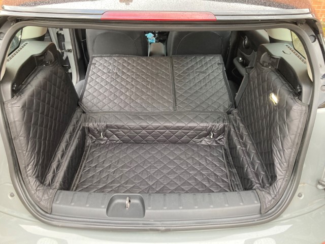 Mini Clubman 2015 - 2024 (Lower Boot) Fully Tailored Boot Liner