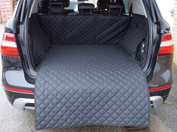 Mercedes-Benz ML 2012 - 2019 Fully Tailored Boot Liner