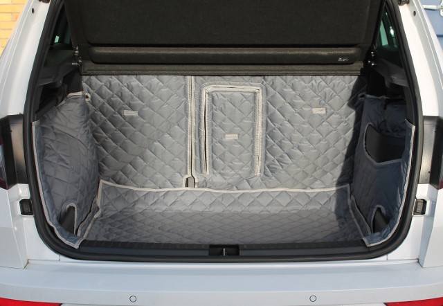 Skoda Karoq SE L 2017 - Present Fully Tailored Boot Liner