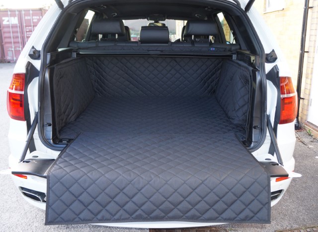 BMW X5 2006 - 2013 (E70) (5 Seat In Use) Fully Tailored Boot Liner