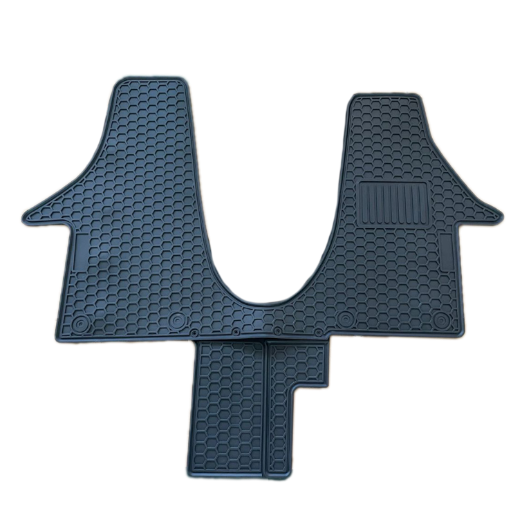 Volkswagen T6.1 (With Walkthrough) Moulded Rubber Van Mat