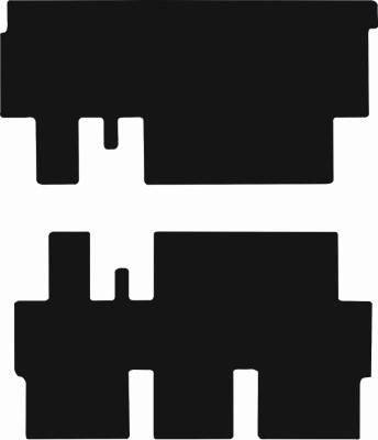 Volkswagen Transporter 2004 - Present 005 Van Mats