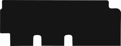 Volkswagen Transporter Kombi 2004 - Present (1422b) Rear Van Mat