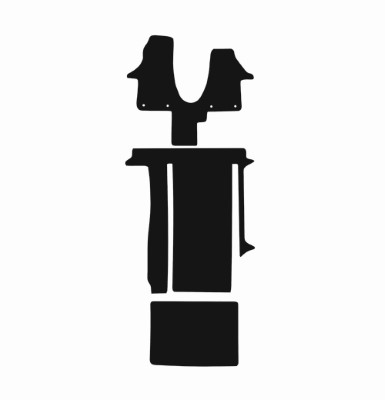 Volkswagen California T6.1 Ocean / Coast 2020 - Present (Round Fixings - 2 Rail) Rear Van Mat