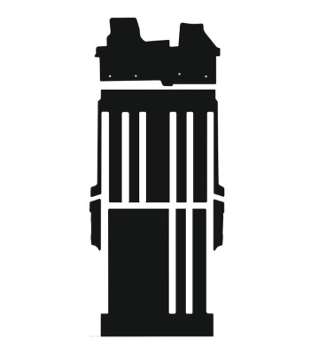 Ford Tourneo Custom 2024 - Present (Manual) (LWB) Van Mats