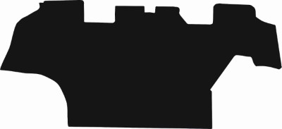 New Holland T6000 Plus Series (a T6020) Tractor Mats