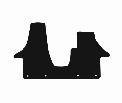 Volkswagen Transporter 2004 - 2020 (With Locators) Van Mats