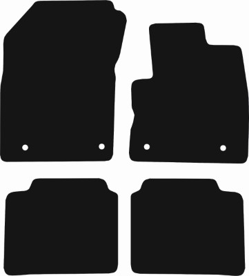 Nissan X Trail 2021 - Present Car Mats