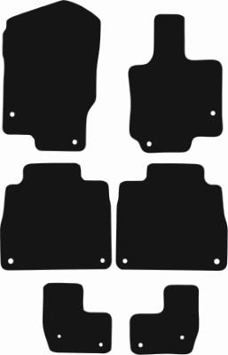 Mercedes-Benz GLS 2020 - Present Car Mats