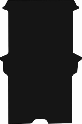 Citroen Relay 2006 - 2022 (LWB) Rear Van Mat